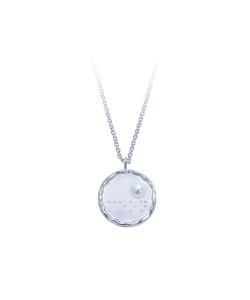 Silver Necklace SPE-5354